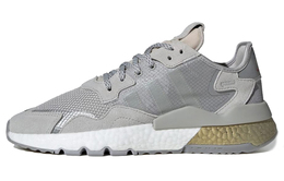 Кроссовки Adidas Nite Jogger Grey Two Gold Metallic fw5335