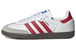 Кроссовки Adidas Samba OG, белый/красный ig1025