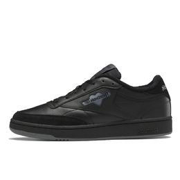 Кроссовки Reebok Club C 85 'Triple Black' gv6984