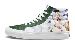 Кроссовки Vans Frida Kahlo X Og SK8-Hi Lx 'Las Dos Fridas' vn0a4bvbtsl