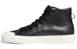 Кроссовки Adidas Originals Nizza Hi Rf 'Black White' fx8496