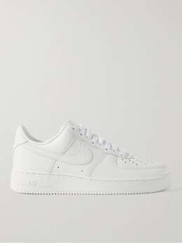 Кожаные кроссовки Air Force 1 'Fresh Nike, белый 45666037504718255 | white