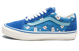 Кроссовки Vans Vault Og Old Skool Lx Undefeated U-Man Blue Lolite vn0a4p3x7ag