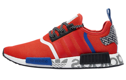 Кроссовки Adidas Nmd R1 Transmission Pack Active Red fv5214