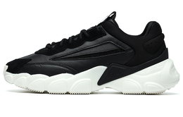 Кроссовки Fila Fashion Sneakers Low-top Running Shoes Black/White f12m134144fbk
