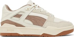 Кроссовки Puma Lauren London x Wmns Slipstream Lo L.A. Love Story - Fungi, кремовый 389575 02 | cream