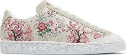 Кроссовки Puma Liberty of London x Wmns Basket Floral, кремовый 382106 01 | cream