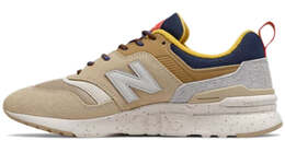 Кроссовки New Balance 997 Outdoor Pack, светло-коричневый cm997hfa | khaki