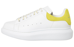 Кроссовки Alexander McQueen Oversized White Yellow Croc 718139whgp78963