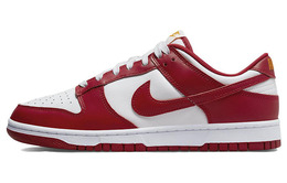 Кроссовки Nike Dunk Low, красный/белый dd1391-602