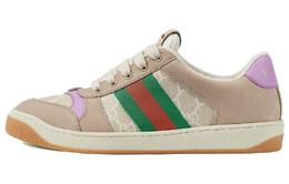 Кроссовки Gucci Screener Skateboard Shoes Women's Low-Top Multicolor 705051 uulg0 9683