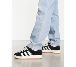 Черные кроссовки на резиновой подошве Adidas Campus 00's 123114800 | black