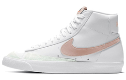 Кроссовки Nike Blazer Mid 77 W, белый/розовый cz1055-118