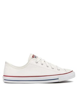 Тканевые кроссовки Chuck Taylor All Star Dainty Ox 564981C Converse, белый 0000207021396 | weiß