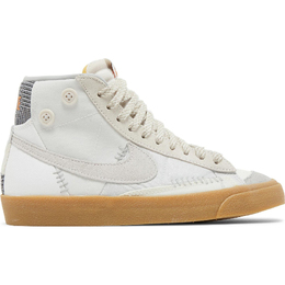 Кроссовки Nike Wmns Blazer Mid, бело-бежевый dr0977 119 | white-beige
