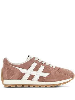 Hogan leather sneakers 25193261