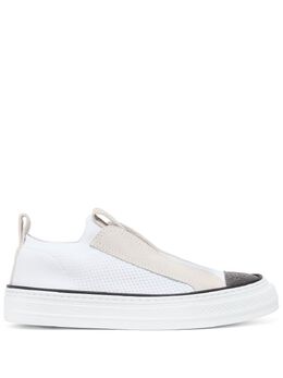 Brunello Cucinelli Monili-embellished sneakers 27358802