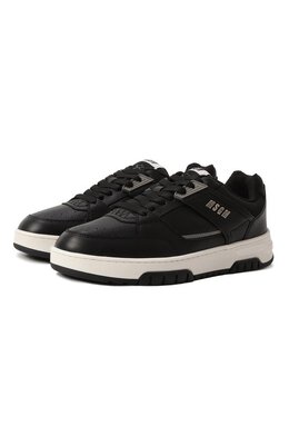 Кожаные кеды RCK MSGM 3841mds604/886