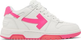 Кроссовки Off-White Wmns Out of Office White Fuchsia, белый owia259s23lea001 0132 | white