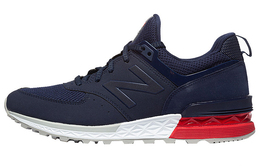 Кроссовки New Balance 574 Sport, темно-синий/красный ms574sco