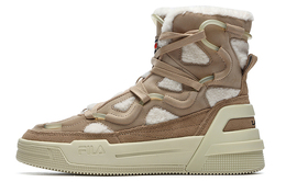 Кроссовки Lanvin X Fila Lanvin Skateboard Shoes Women's High-Top Beige/Coffee f12w144401fna