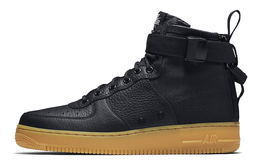 Кроссовки Nike Sf Air Force 1 Mid Black Gum 917753-003