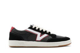 Кроссовки Lowland CC Vans, черный vn0a4tzy1vy | black/red/white