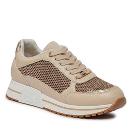 Кроссовки Liu Jo Johanna, бежевый/золотой 0000303632885 | beige/gold