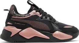 Кроссовки Puma Wmns RS-X Black Rose Gold, черный 385406 01 | black