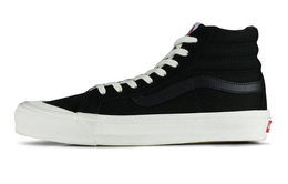 Кроссовки Vans Style 138 Skateboard Shoes Unisex High-Top Black White vn0a3dp9vqa1