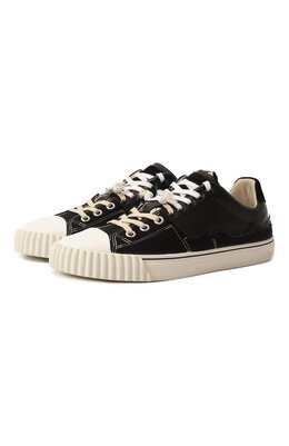 Комбинированные кеды Evolution Maison Margiela s57ws0391/p5063