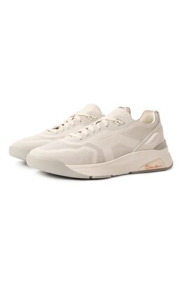 Кожаные кроссовки Hy-run Santoni mbhg22012bgrtatf