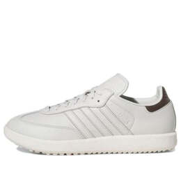 Кроссовки Adidas Samba Golf Shoes 'Grey White', серый id9297 | grey one / grey one / off white