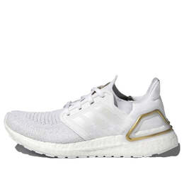 Кроссовки ультра буст Adidas, белый h67287 | white/gold
