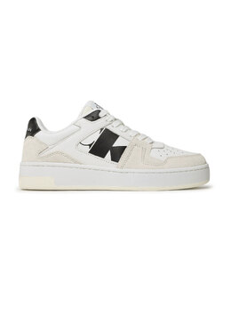 Кроссовки in camoscio donna Calvin Klein, белый yw0yw01051ybr | bianco/nero
