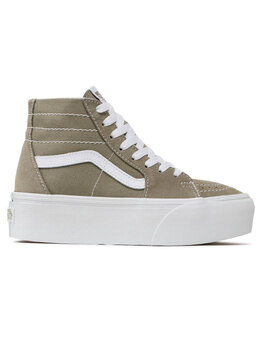 Кроссовки sk8-hi tapered stackform Vans, коричневый vn0a5jmkblv1 | fango