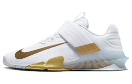 Кроссовки Nike Savaleos Training Shoes Unisex Low-top White/Gold, белый/золотой cv5708-101 | white/gold