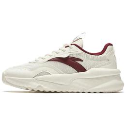 Кроссовки Anta Unruly Series Lifestyle Shoes Women's Low-top Ivory White/crimson Red, красный 922428823-2 | ivory white/crimson red
