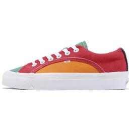 Кроссовки Vans Lampin OG LX 'Denim - Red Green Yellow', красный vn0a7q4u05a | denim red