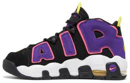 Женские баскетбольные кроссовки Nike Air More Uptempo Vintage, Black/Purple dz5278-001 | black/purple