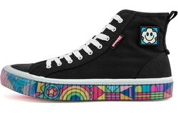 Кеды Craig&karl X Kappa Canvas Shoes Unisex High-Top Black k0bx5vs17d-990