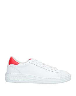 Кеды MSGM, белый 17525382qn | white