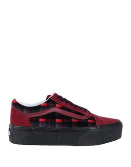 Кроссовки Vans, бордовый 17461899dn | burgundy