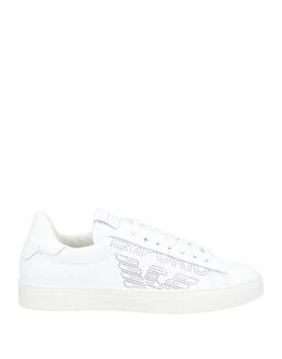 Кеды Giorgio Armani, белый 17892336pm | white