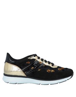 Кроссовки Hogan, черный 11631456xd | black