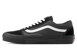 Кроссовки для скейтбординга Old Skool, унисекс, низкие, черные Vans vn0a4p3xtj11