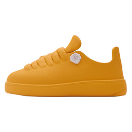 Кроссовки Burberry Bubble Floral-appliqué Sneakers, желтый 80898611 | yellow