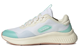Кроссовки Adidas Neo Lifestyle Women, белый/серый/голубой fz1938