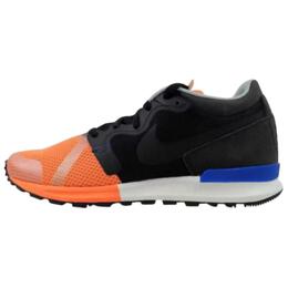 Кроссовки Nike Berwuda Mid QS Black/Black-Atomic Orange-Golden, черный/оранжевый 599473-008 | black/orange