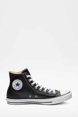 Кожаные кроссовки с высоким верхом Converse, черный 761-119 | black